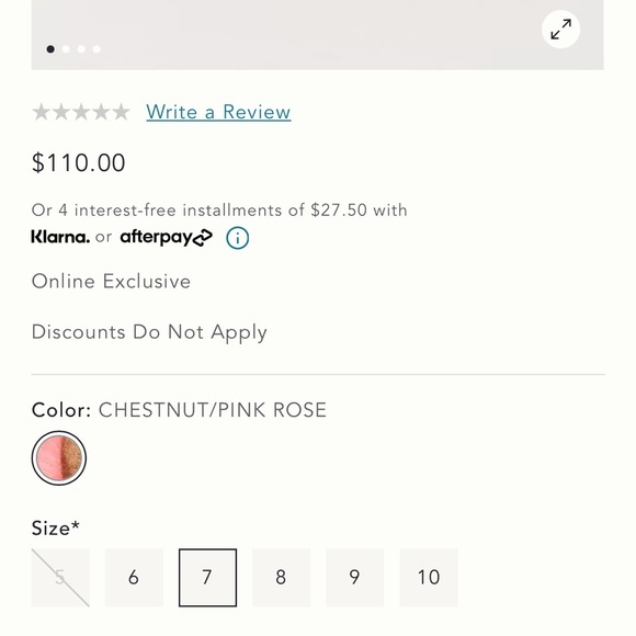 $110 NWT UGG | Anthropologie Chestnut Pink Disco Platform slides sandals 8 - Picture 4 of 11